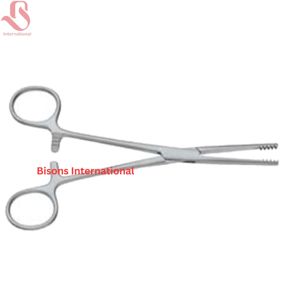 Pinzas de cartílago manuales de precisión BISONS al por mayor, 16 cm, instrumento quirúrgico ORL de acero inoxidable - Product Image 3