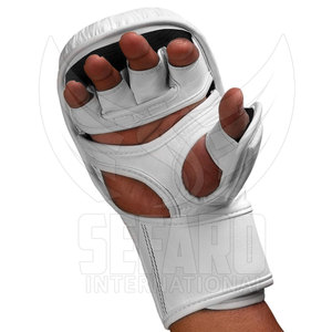 โรงงานผลิตถุงมือฝึกซ้อมศิลปะการต่อสู้และมวย MMA วัสดุทนทาน ถุงมือฝึกซ้อม MMA - Product Image 5