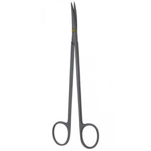 Tijeras de Disección Manuales TC Mayo Lexer KY-38x, Acero Inoxidable de Alta Calidad, Certificación CE, Uso Dental Profesional, Agarre Ergonómico - Product Image 3