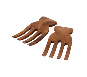 Ensemble d'ustensiles de cuisine en teck Tianzhu, 12 pièces, résistant au four, au micro-ondes et au lave-vaisselle - Product Image 4