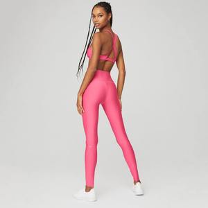 2 Piece Women Yoga Sets Seamless Best Fashion Plain Solid Color Print Fitness Women Yoga 2026 - Product Image 4