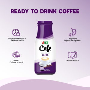 Latte Coffee Drink (Arabica Coffee Bean) 280ml Venta caliente Muestra gratis, Etiqueta privada, Proveedores al por mayor (OEM, ODM) - Product Image 3