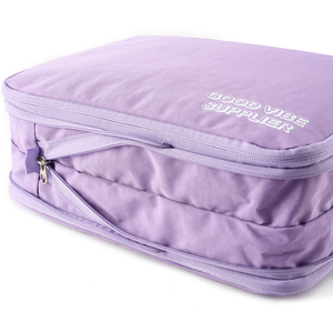 Sac de rangement pliable pour vêtements, résistant à l'eau, avec fermeture éclair en nylon, 7 pouces, grande capacité, pour les voyages en plein air - Product Image 4