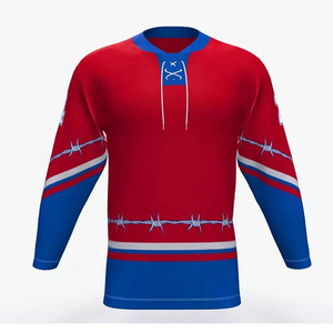 Maillot de hockey sur glace personnalisé pour équipe - Prix de gros, approvisionnement en vrac - Product Image 1