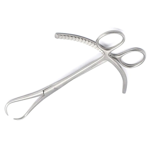 Proveedor de Pinzas Ortopédicas para Sujeción de Huesos, Pinzas de Sujeción de Huesos con Trinquete de 7 Pulgadas, Pinzas Ortopédicas de Acero Inoxidable para Sujeción de Huesos - Product Image 2