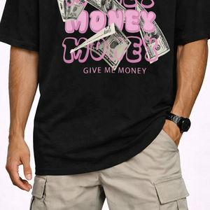 Fournisseur en gros de t-shirts pour hommes, coton premium, impression personnalisée, haute qualité, décontractés, manches courtes, usage quotidien - Product Image 4