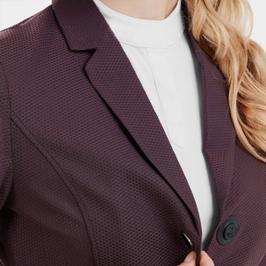 Women Horse Riding Coat <b>Equestrian</b> Jacket Lightweight Breathable Long Sleeve Waterproof Comfortable Stable Riding Gear Jackets - Product Image 4