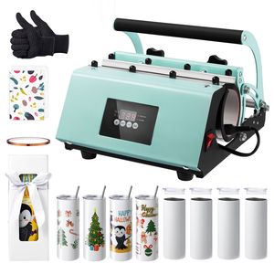 Set di 8 Presse a Caldo per Sublimazione da 20OZ per Tazze, Bicchieri, Magliette e Cappellini - Product Image 6