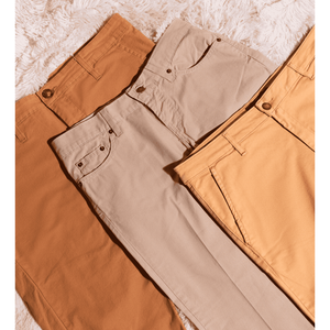 Pantalons décontractés pour hommes coupe ample taille moyenne Oxford Design été confort jambe large droite vente en gros - Product Image 1