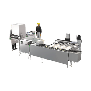 Deshidratador de alimentos industrial de clasificación de peso de huevo con motor de 5850W - Product Image 1