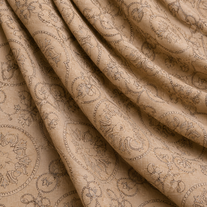 Tissu brodé de qualité supérieure, tissu de mode pour femmes, tissu brodé design, tissu pour tenues de soirée, tissu de luxe disponible à la vente - Product Image 1