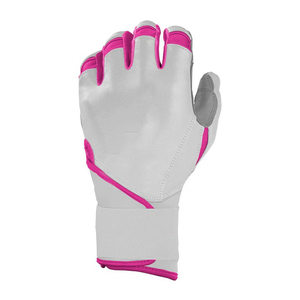 Fabricants professionnels de gants de frappe de baseball de haute qualité en cuir de chèvre, couleur unie, style personnalisé. - Product Image 4