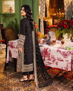 WS International Salwar Kameez décontracté pour femme, coupe régulière, en nylon, protection solaire, infroissable, séchage rapide, évacuation de l'humidité, pour tous - Product Image 6