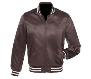 Chaqueta Bomber Casual Bordada, Impermeable, Estilo Aviador, Unisex, Personalizable con Logotipo Frontal, con Capucha, 100% Fibra de Poliéster - Product Image 1