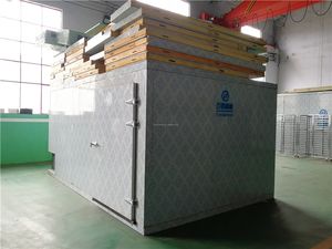 Máquina de procesamiento de alimentos Secador de alimentos Deshidratador de frutas Máquina de secado - Product Image 2