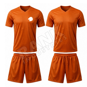 Factory Manufacturer Sports Wear Soccer Uniform Custom Color High Quality Soccer Uniform For Adult - Product Image 5