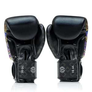 Guantes de Boxeo Fairtex Hechos a Medida, Transpirables, de Cuero Vacuno Auténtico, para Muay Thai, Sparring, Deportes, Equipo de Combate Personalizado, Venta al Por Mayor - Product Image 4