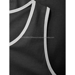 Nouveau Débardeur de Sport Décontracté Été 2025 – Col Rond, Motif Uni, Style Décontracté – Meilleur Prix - Product Image 4