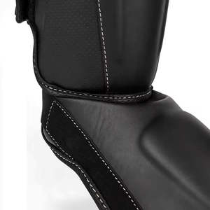 Espinilleras de Fútbol Transpirables para Niños y Adultos, Protector de Pantorrillas con Correa, Calcetines de Fútbol Antideslizantes y Espinilleras - Product Image 5