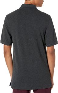 Haute exigence grande taille hommes polos personnalisé col uni style décontracté à manches courtes respirant coton polyester t-shirts - Product Image 4