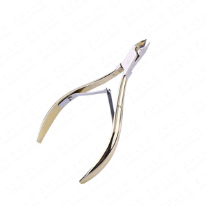 Coupe-cuticules professionnel en acier inoxydable, coupe-ongles de précision, outil de manucure pour le soin des ongles, OEM - Product Image 3