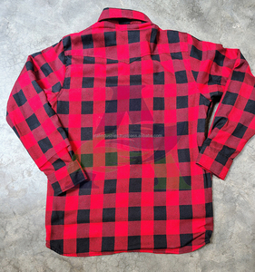 Camisas de franela para motociclistas, camisa de motociclista para hombre, franela suave para motociclismo con almohadillas aprobadas por la CE de nivel 2 - Product Image 2
