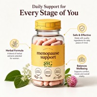 Capsules de soutien à la ménopause en marque blanche OEM – GLA naturel pour le bien-être holistique, puissance féminine, bouffées de chaleur, sueurs nocturnes, équilibre hormonal