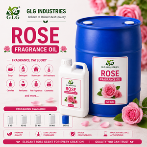 Fournisseur en gros d'huile parfumée à la rose pour savon, détergent, bougie, désodorisant, cosmétique, parfum d'ambiance et applications industrielles - Product Image 1