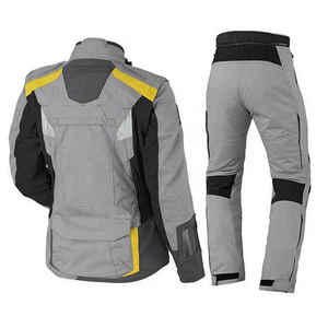Traje de Motociclismo Textil, Chaqueta de Turismo, Pantalones de Protección, Conjunto para Todo Clima, Armadura para Motociclistas, Ropa para Aventura, Carretera y Pista - Product Image 2