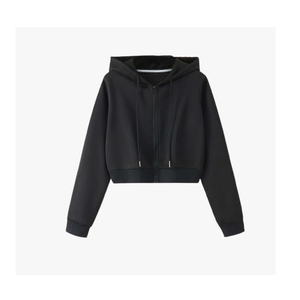 Three International Plain Pullover Hoodie Women's Hooded <b>Top</b> Casual Hoody <b>Thermal</b> Spandex/Cotton Winter Customized High Quality - Product Image 3