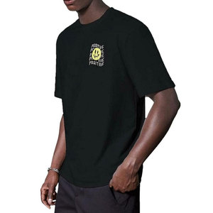 เสื้อยืดผ้าแคนวาสทรงโอเวอร์ไซส์ ระบายอากาศได้ดี สำหรับผู้ชาย ปี 2026 ราคาขายส่ง ออกแบบเองได้ คุณภาพสูง เหมาะสำหรับกิจกรรมกลางแจ้ง แขนสั้น - Product Image 4