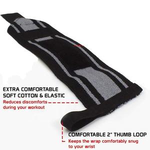 Venta al por Mayor de Muñequeras Deportivas Unisex de Nuevo Diseño, Muñequeras Personalizadas para Levantamiento de Pesas, Antideslizantes y Transpirables - Product Image 6