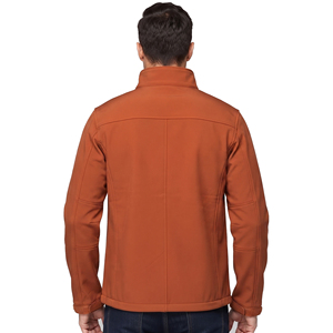 Chaqueta Softshell para Hombre, Cuello Alto, Bolsillo en el Pecho, Estilo Casual, Chaquetas Softshell para Hombre, para Camping y Senderismo - Product Image 3
