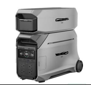 Merit EcoFlows DELTA Pro 3 Portable Power <b>Station</b> 120V and 240V outputs with up to 6000W Ready ro ship - Product Image 1