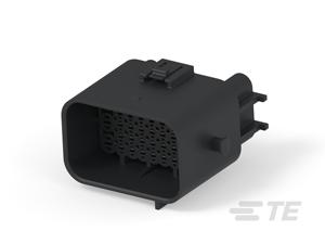 CON-003 ขั้วต่อกันฝุ่น/กันความชื้นยี่ห้อ TE รุ่นใหม่ สำหรับติดตั้งชิ้นส่วนอิเล็กทรอนิกส์ - กรุณาสอบถามราคาและส่วนลด - Product Image 3