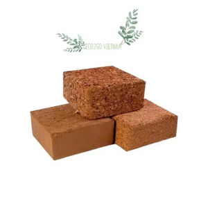 100% Natural Organic Coco Peat 5kg Biodegradable Eco-Friendly <b>Blocks</b> Ready to Use for Planting & Growing Eco2go Vietnam - Product Image 2