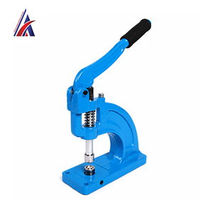 Machine à œillets de grande qualité 11 mm x 18 mm, outil de presse manuel robuste pour œillets, pour bannières publicitaires et expositions - Product Image 6