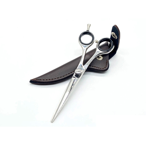 2026 Hair Scissors Salon Customized Hair Cutting Barber Scissors Customized Barber Cutter Barbershop <b>Shears</b> - Product Image 1