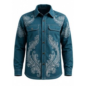 Custom Men's <b>Welding</b> <b>Shirts</b> Fr Flame Retardants Welder Work Wear Lightweight Frc Fire Resistant Clothing Long Sleeve <b>Shirts</b> - Product Image 2