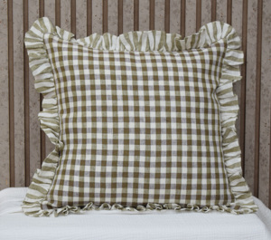 Latest Stripe 100% Linen Cushion Cover for Sofa Home Decoration <b>Pillow</b> Case Couch <b>Decor</b> Wholesale Cushion Cover Supplier - Product Image 4