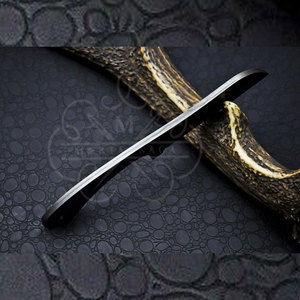 Lame de couteau en acier Damas faite sur mesure pour la fabrication, lame à motif forgé à la main, fournisseur en gros OEM Pakistan - Product Image 3