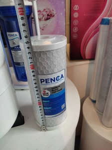 Cartucho de Filtro de Agua de Carbón Activado de 10 y 20 Pulgadas, Filtro CTO para Sistema de Ósmosis Inversa, Pre-Purificación, Repuestos para Filtro de Agua Doméstico - Product Image 6