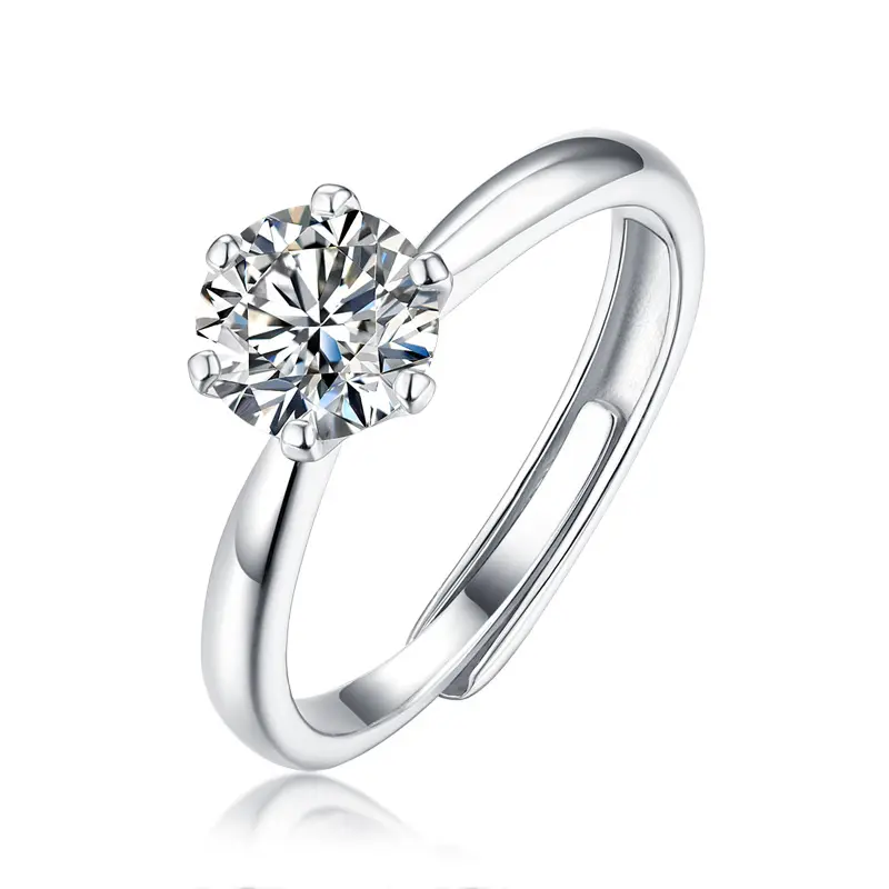 2023 новое кольцо с бриллиантом из 18-каратного золота для помолвки