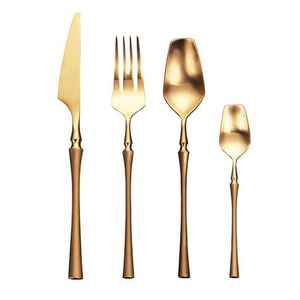 Service de couverts en acier inoxydable moderne pour la restauration familiale, les restaurants, les hôtels et les événements spéciaux - Product Image 1