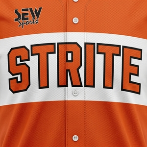 Custom Youth training Baseball Jersey Premium breathable Baseball Jersey vibrant colors Sublimation Team Baseball Jersey - Product Image 4