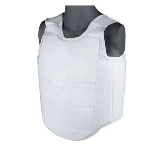 Protector de Pecho de Cuero y EVA Personalizado Estilo 2026 para Boxeo y MMA, Alta Calidad para Entrenamiento Intenso - Product Image 4