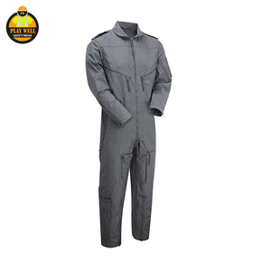Combinaison de travail pour homme de haute qualité en polyester et coton respirant, combinaison de sécurité - Product Image 1
