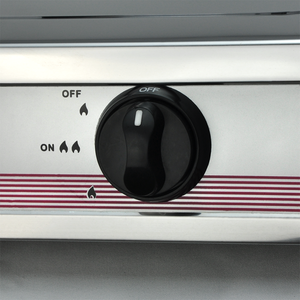Gmax GL-303TI Triple Burner Turbo & Infrared Gas <b>Stove</b> Portable Cast Iron & Stainless Steel Cooktop for Table Installation - Product Image 1