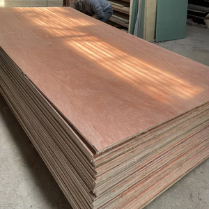 Vietnam Factory Wholesale 5-24mm Bintangor Plywood E0 E1 for Furniture CNC <b>Decoration</b> Interior Panels Export Grade Supplier - Product Image 3