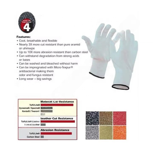 ตัดความต้านทานสีขาวถุงมือยิมแต่งงานอย่างเป็นทางการน้ำหนักเบามือปีนเขาถุงมือรถจักรยานยนต์ - Product Image 2